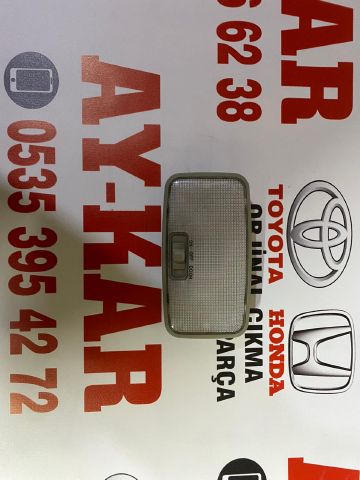 KARTİN TİCARET TOYOTA COROLLA ÇIKMA TAVAN LAMBASI 2008-2012 ARASI MODELLERE UYUMLUDUR